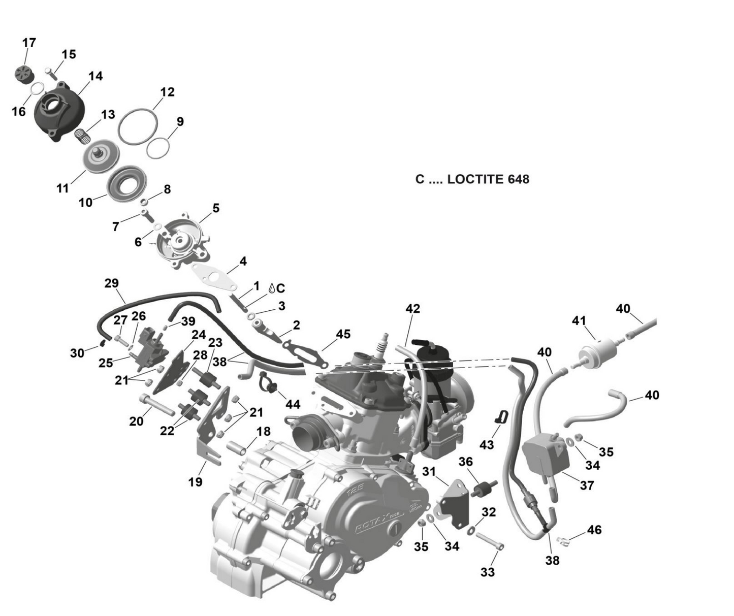 TIE WRAP WITH MOUNT 202X4,6