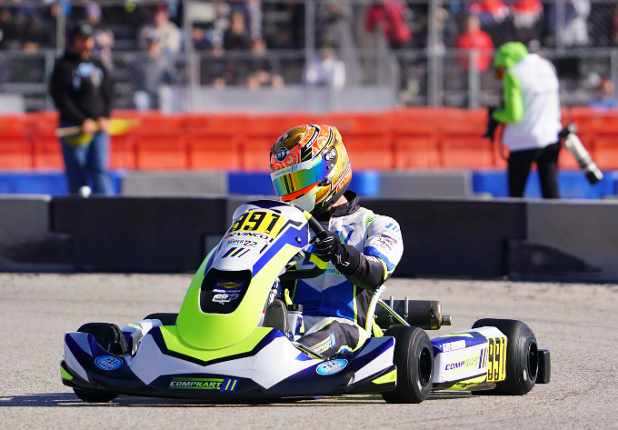 CompKart Covert 3.0 Chassis