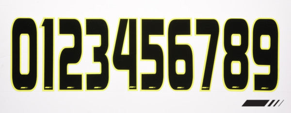 COMPKART STICK ON NUMBER - #6