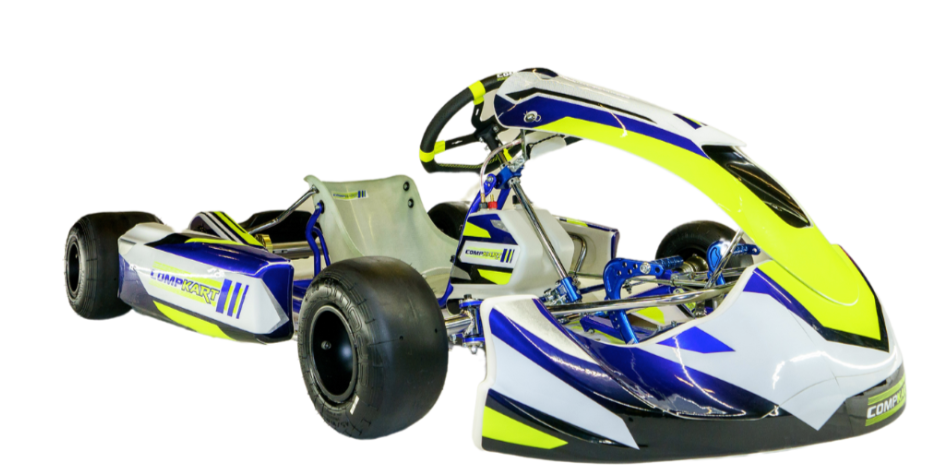 COMPKART Covert 4R Chassis