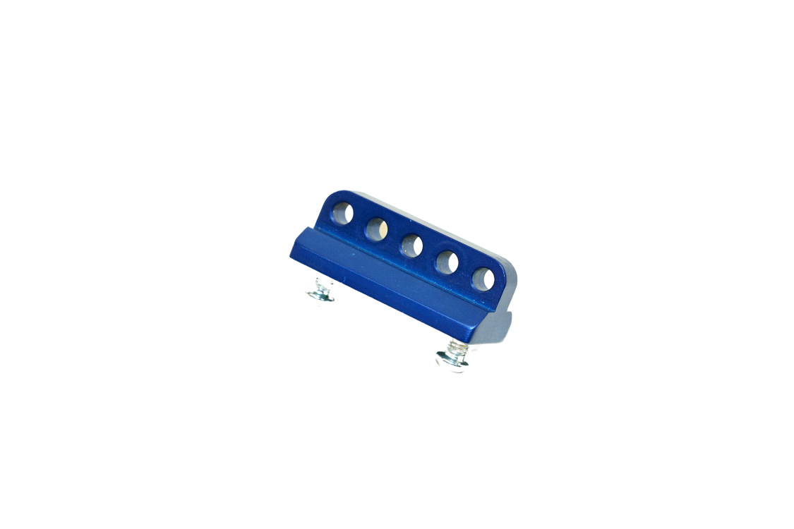 EXHAUST SILENCER SUPPORT ATTACHMENT J3 - BLUE