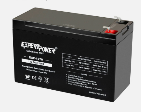12V 7AH Sealed Lead Acid Battery