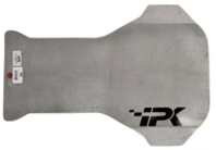 FIBER D4 RACING EVO FLOOR PLATE - SOFT (green) - Praga