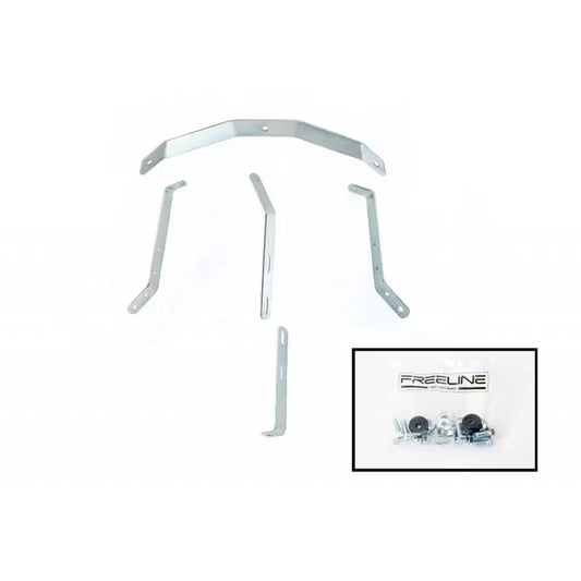 FIXING BRACKETS PANEL KG508 J3, ASSY.