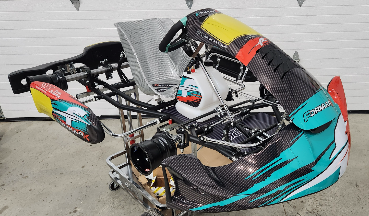 Formula K America chassis - IPK
