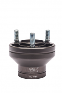 FRONT HUB Ø17XL50MM ANODIZED - Praga IPK
