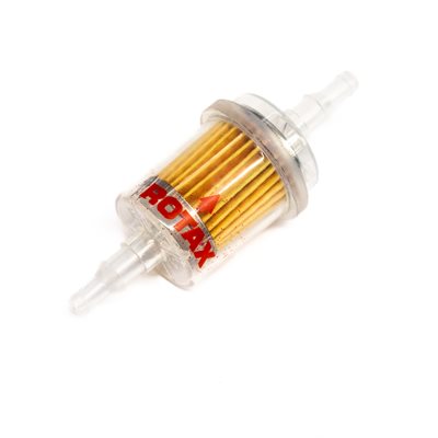 FUEL FILTER WITH ROTAX PRINT