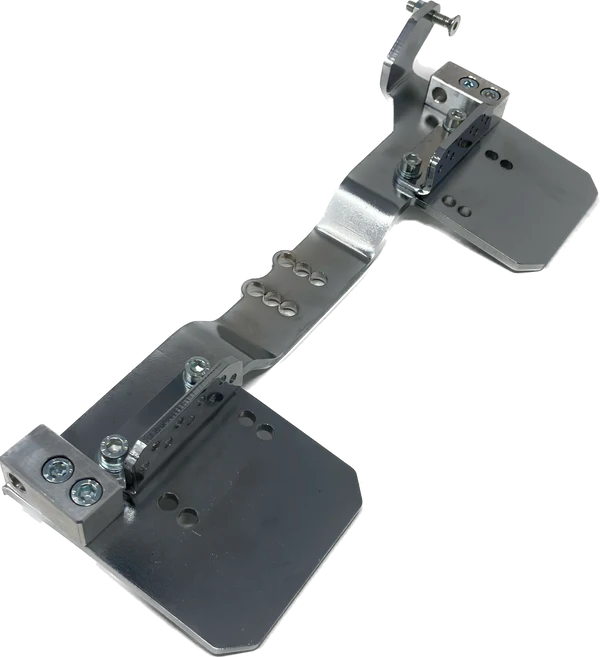TILLOTSON FOOTREST and PEDDLE SYSTEM 5MM (with 350mm threaded bar)