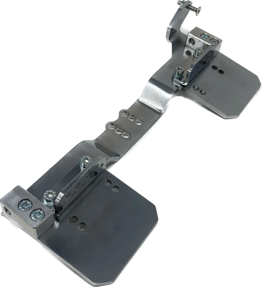 TILLOTSON FOOTREST and PEDDLE SYSTEM 5MM (with 350mm threaded bar)
