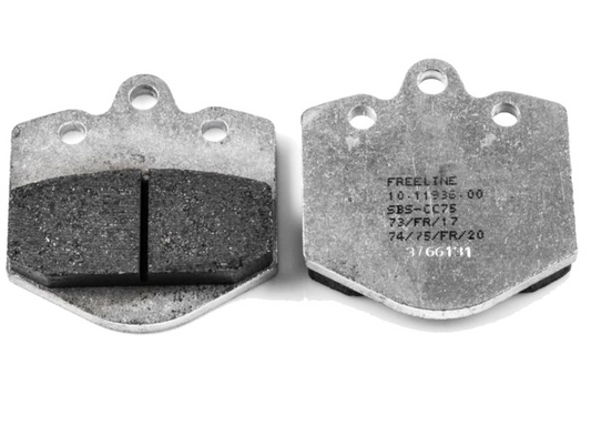 # 3  Rear Brake Pad KF (RY29-RY30) - 56x55 Birel/Freeline