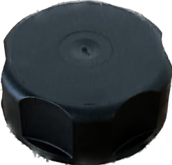 FUEL TANK CAP BLACK