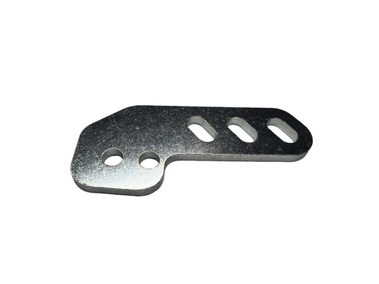 GEAR LEVER ADAPTER WHITE GALVANIZED - Praga
