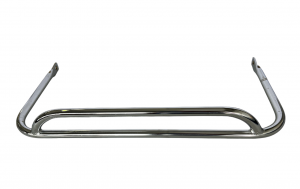 HIGH FRONT SPOILER SUPPORT CHROMED - Praga