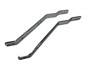 HIGH NASSAU PANEL SUPPORT CHROMED (2 pieces) - Praga