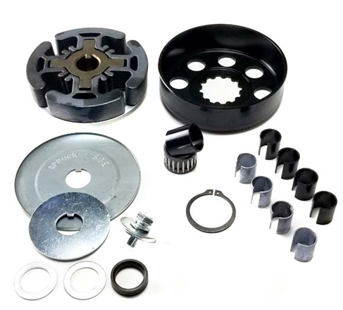 Hilliard Flame Clutch, complete, no driver