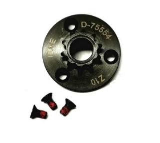 IAME Front Sprocket /w Screw - Leopard 09