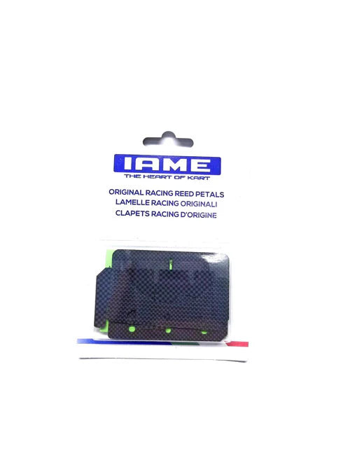 IZG-20300-C IAME KZ Screamer Carbon Reed Set .30-.33mm