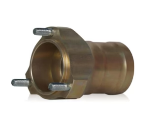 Kart Republic KR2 Front Wheel Hub Magnesium