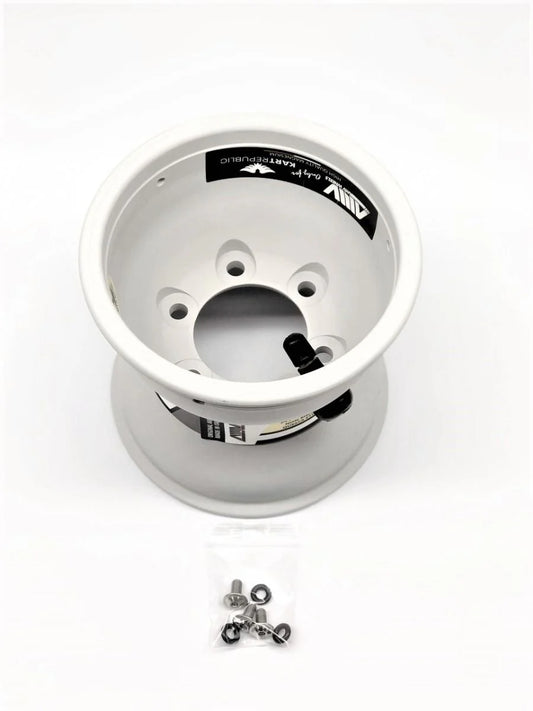 Kart Republic Magnesium Oxytech Front Wheel 6F 130MM