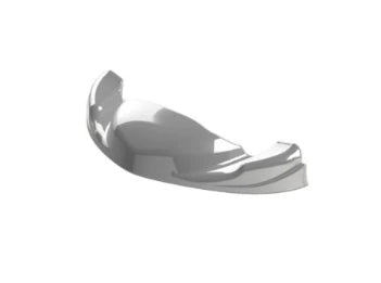 Kart Republic MINI Dynamica White Front Spoiler