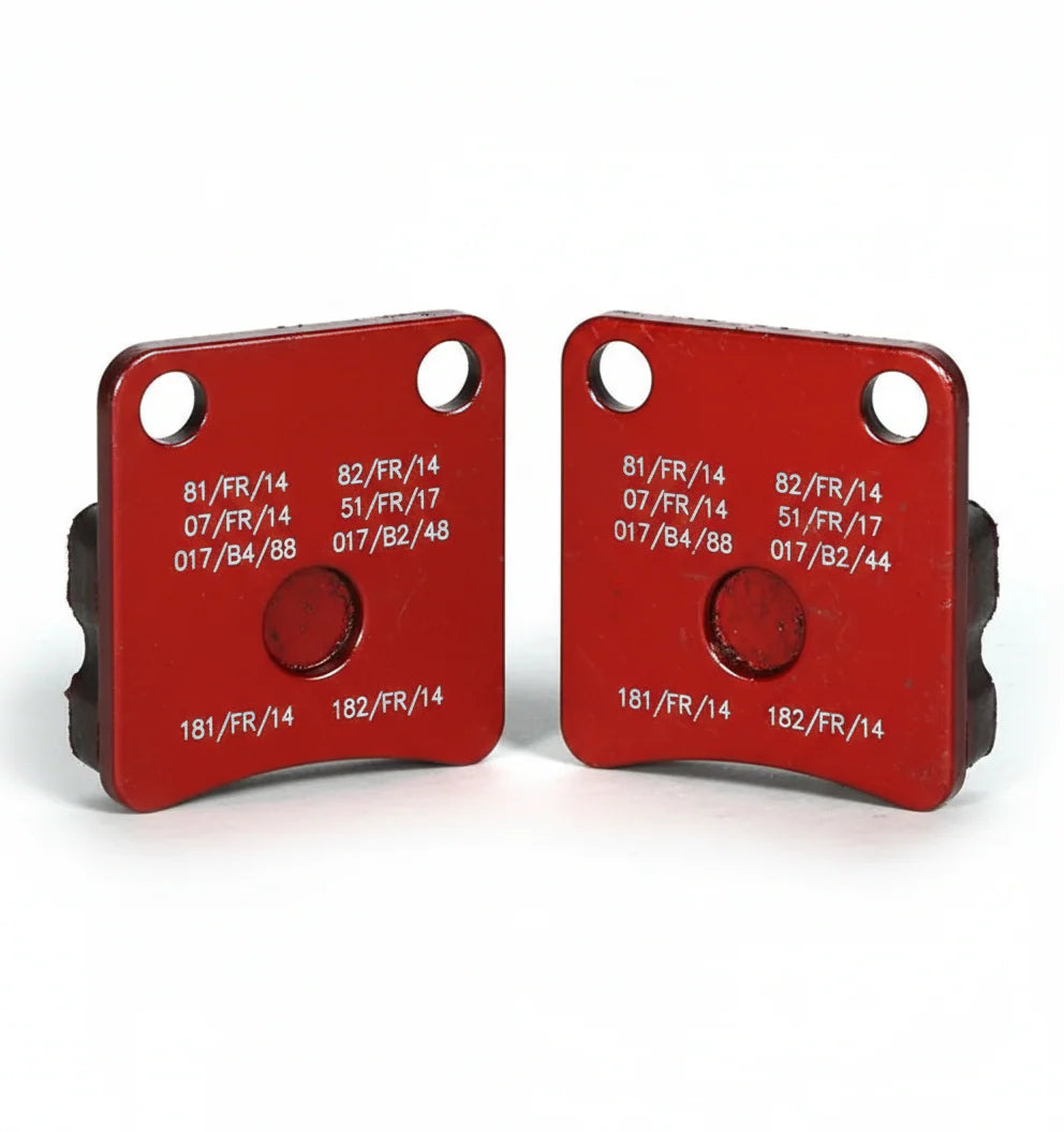 Kart Republic MINI Rear Brake Pad Soft | KR1 Front Brake Pad Soft