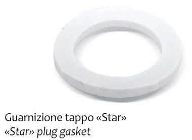 FUEL TANK CAP GASKET (10 pieces) - Praga