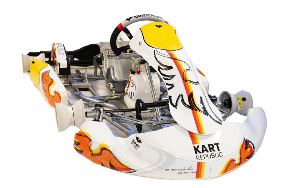 Kart Republic MINI Rolling Chassis - KR Mini