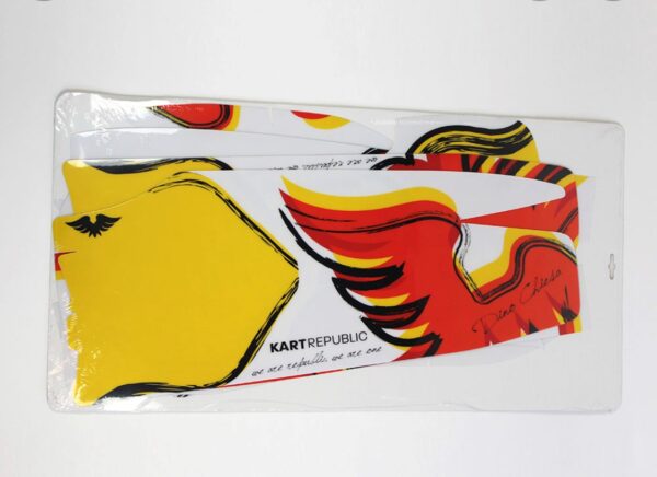 Kart Republic MINI Complete Sticker Kit
