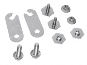 KZ CHAIN GUARD FIXING KIT - Praga