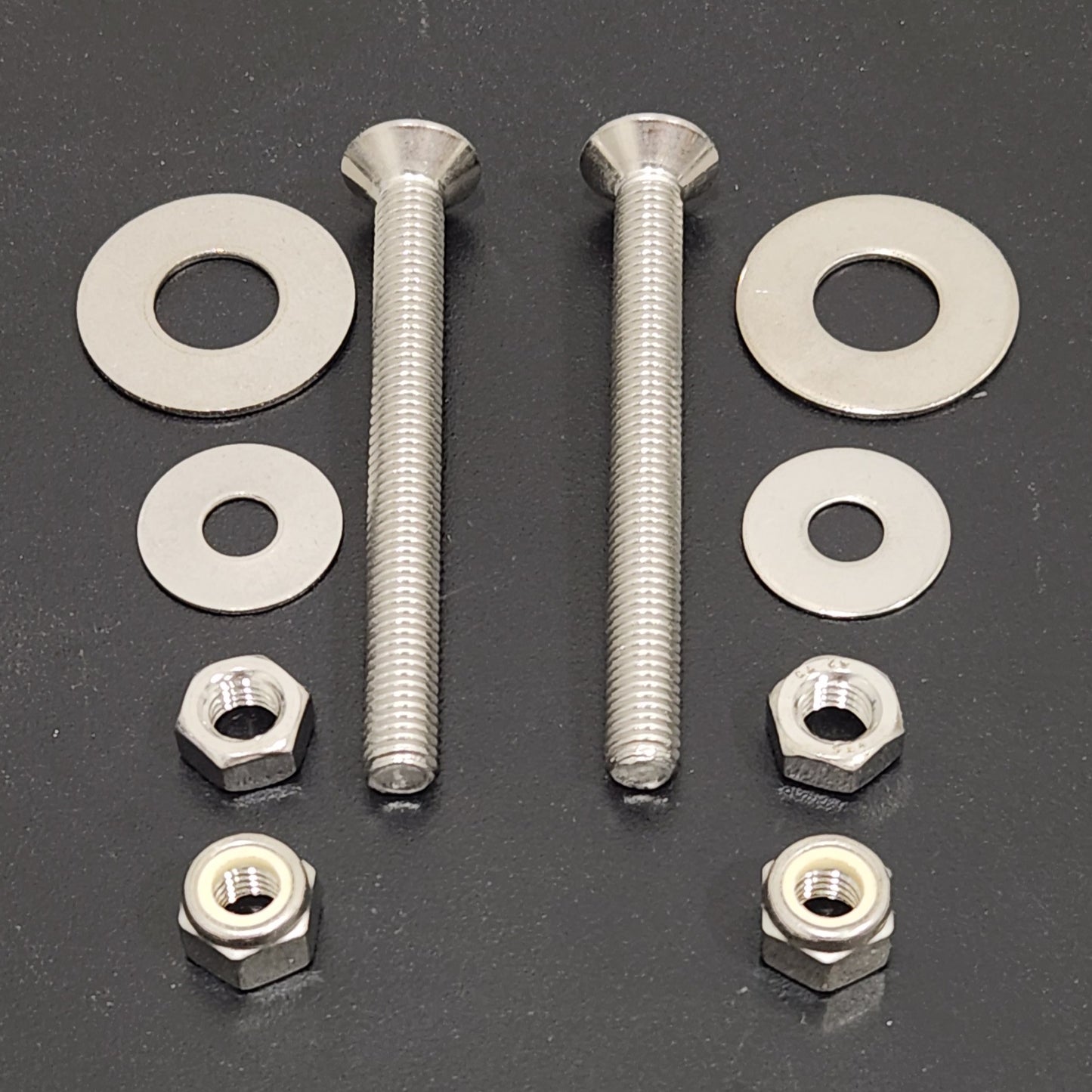 Lead ballast hardware kit - M8