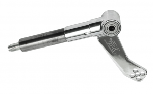 LEFT SPINDLE MOD. R Ø25MM 10° CHROMED - Praga