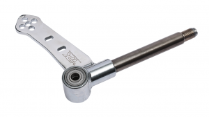 LEFT SPINDLE Ø17MM mod. R, BEARINGS Ø10MM - Praga