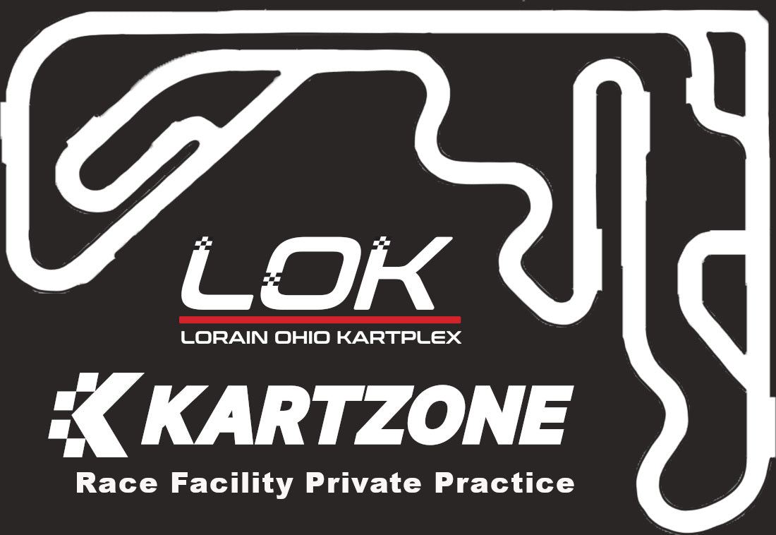 Track Rental - Private Session -  Kartzone LOK