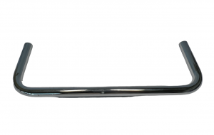 LOW FRONT SPOILER SUPPORT CHROMED - Praga