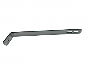 LOW NASSAU PANEL SUPPORT CHROMED - Praga