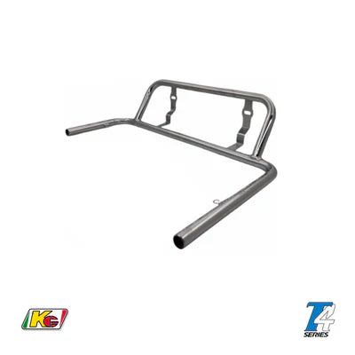507 LEFT BODYWORK SUPPORT CHROMED - Tillotson