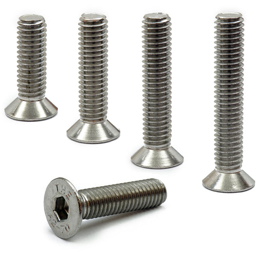 M6 FH Countersunk, 304SS