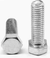 M6 x 40mm Hex Head, Bag 16ea, 304SS