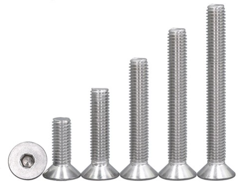 M8 FHCS Bolt, 304SS