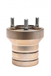 MAGNESIUM R MOD. FRONT HUB Ø25X70MM - Praga