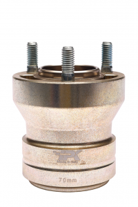 MAGNESIUM R MOD. FRONT HUB Ø42X70MM  - Praga