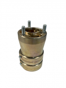 MAGNESIUM R MOD. REAR HUB Ø50X115MM DOUBLE SCREWS - Praga