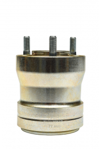 MAGNESIUM R MOD. REAR HUB Ø50X77MM - Praga