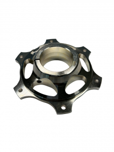 MAGNESIUM R MOD. SPROCKET SUPPORT FOR Ø50MM - Praga