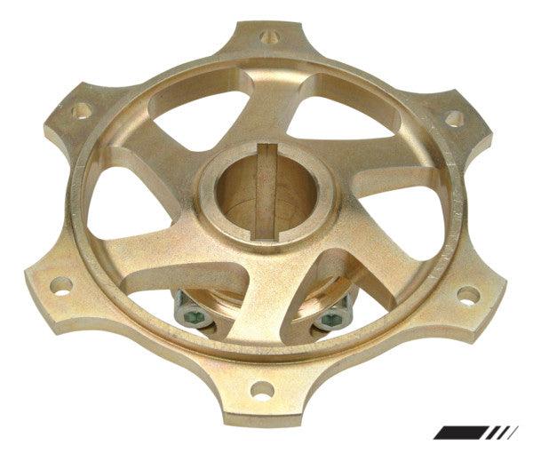 COMPKART MG. 30 MM  DOUBLE FIX SPROCKET HUB + 3 KEY SLOTS