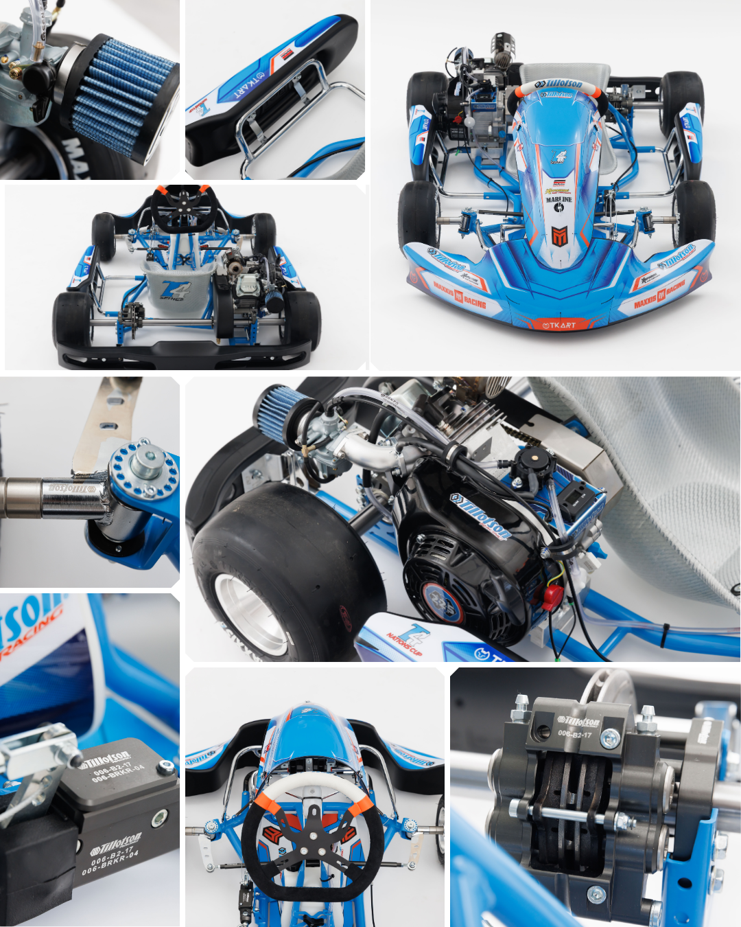 T4 - Mini Chassis with 225 spec Engine, Complete Package (T4 EU spec)
