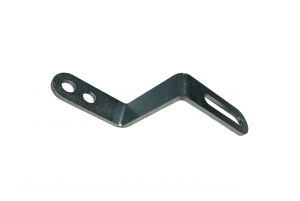 MINIKART SILENCER HOLDER SUPPORT WHITE GALVANIZED - Praga