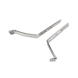 MK20 HIGH NASSAU PANEL SUPPORT CHROMED (2 pieces) - Tillotson