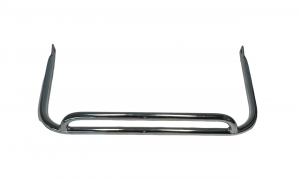 MK20 HIGH FRONT SPOILER SUPPORT CHROMED - Praga