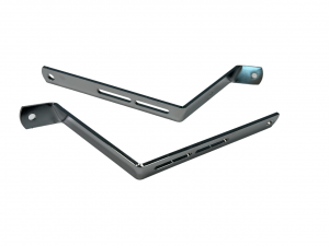 MK20 HIGH NASSAU PANEL SUPPORT CHROMED (2 pieces) - Praga